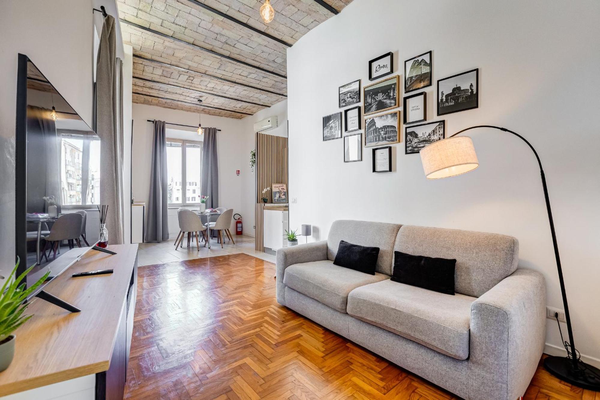Appartamento con 2 Camere da Letto e Vista Città